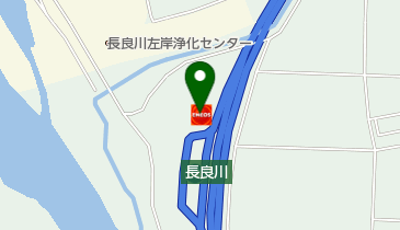 長良川レストランの地図画像