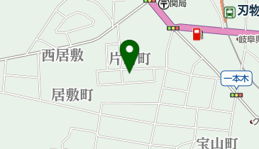 梅吉の地図画像