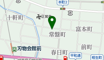 時代軒菓子舗の地図画像