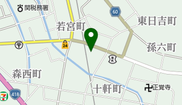 虎屋の地図画像