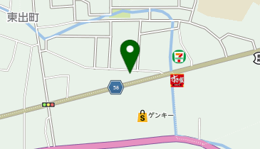 フタワの地図画像