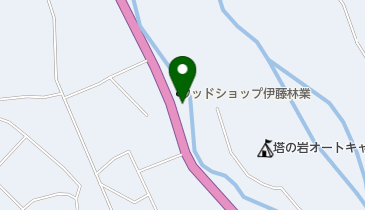 北原治療院の地図画像