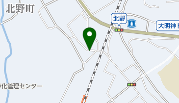 しばた治療院の地図画像