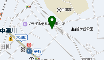 山内治療院の地図画像