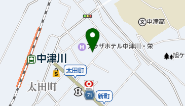 奈良屋の地図画像