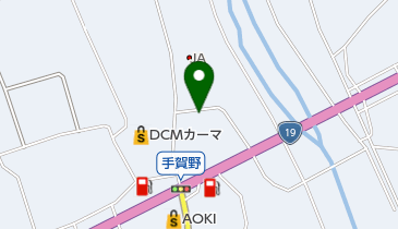 味衣工房の地図画像