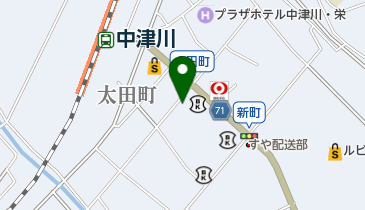 スズヤカメラの地図画像