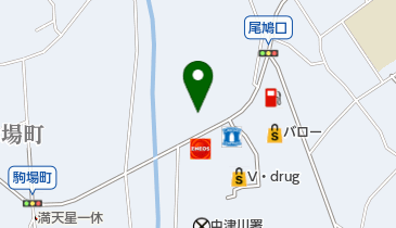 ヤマモトエナジー販売株式会社中津川営業所の地図画像