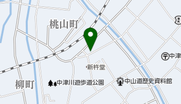 有限会社小木曽商店の地図画像