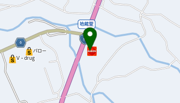 株式会社西日本宇佐美中部支店19号中津川バイパス給油所の地図画像