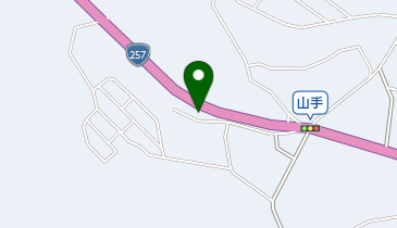 棚橋家具店の地図画像