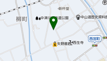 株式会社ナカデン家電修理の店の地図画像