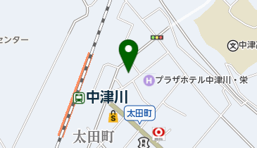 たかみ文化教室の地図画像