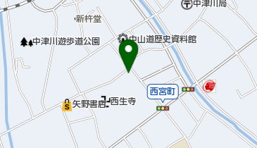 M・C中津川音教センターの地図画像