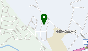 體誠会中医学院整体師養成校の地図画像