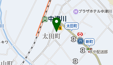 三浦整体療術院の地図画像