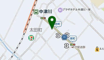 三和ビルの地図画像