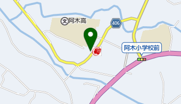 青野屋商店の地図画像