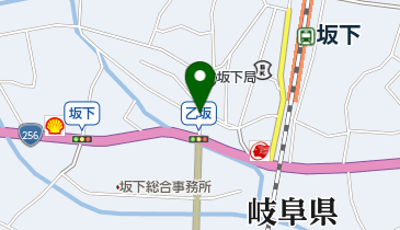 有限会社五味商店の地図画像