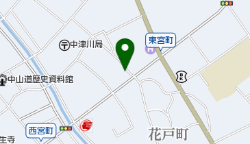 有限会社ハートミルクの地図画像