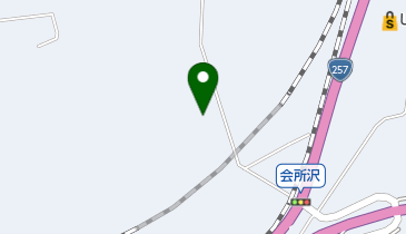 新和工業株式会社の地図画像