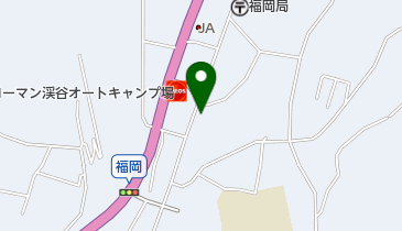 赤座クリーニング店の地図画像