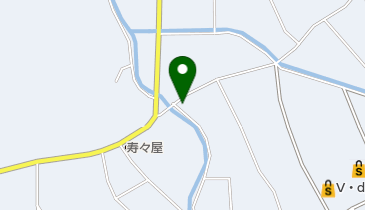 星クリーニング店の地図画像