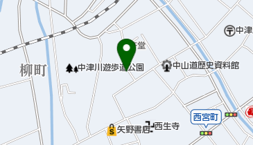 有限会社市橋クリーニング店の地図画像