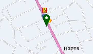 北村自動車の地図画像