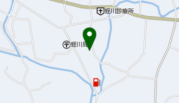 蛭川自動車の地図画像