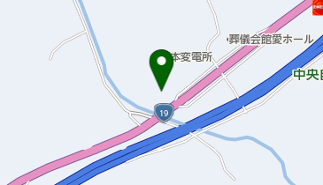 有限会社成木自動車の地図画像