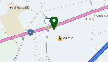 東豊マイカーショップの地図画像