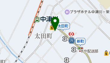 ヒガシの地図画像