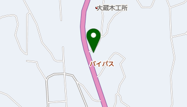 株式会社大蔵漆器店の地図画像