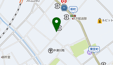 フードショップたぐちの地図画像