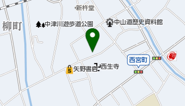 有限会社丸ワイフードセンターの地図画像