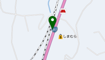 オオワキの地図画像