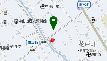 西宮神社社務所の地図画像