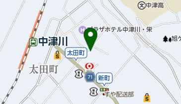 キヨミヤの地図画像