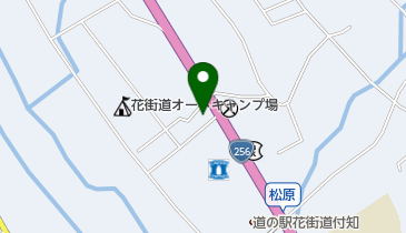 包味亭の地図画像