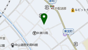 井口食料品店の地図画像