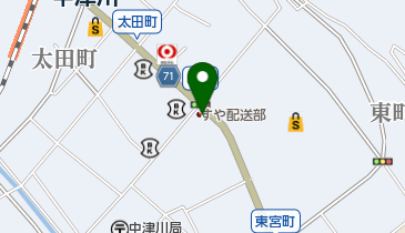 ふぅ本店の地図画像