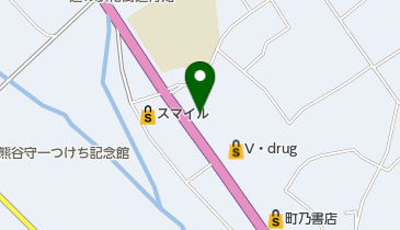 釣り具のしずの地図画像