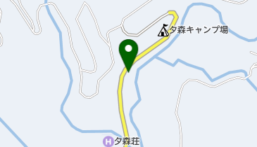 夕森国際マス釣り場の地図画像