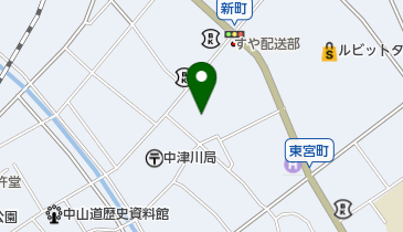 伊勢屋の地図画像