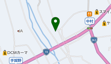 原動物病院の地図画像