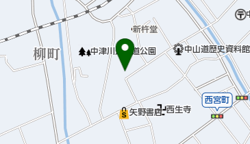 エハラ美容室の地図画像