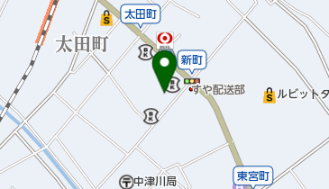 ジャンジーの地図画像