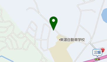 すず美容室の地図画像
