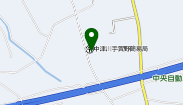 ベラミ美容室の地図画像